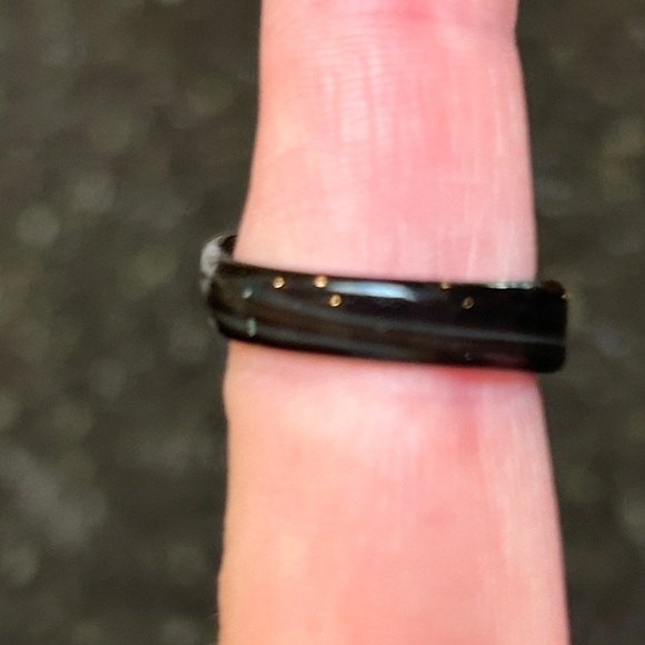 Hand Blown Glass Ring Size 7 Artisan Handcrafted - Picture 2 of 4